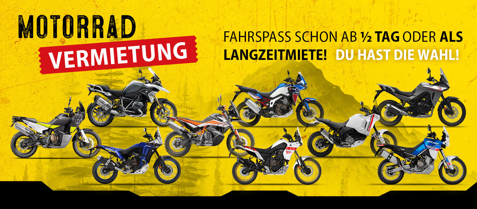 Touratech Allgäu Motorrad Vermietung